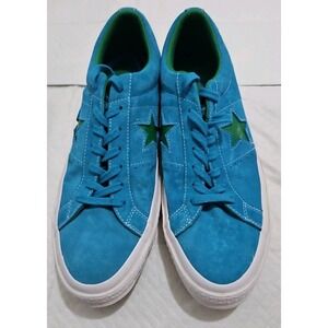 Converse Chuck Taylor One Star‎ OX Hawaiian Ocean Blue/Green Size 9.5